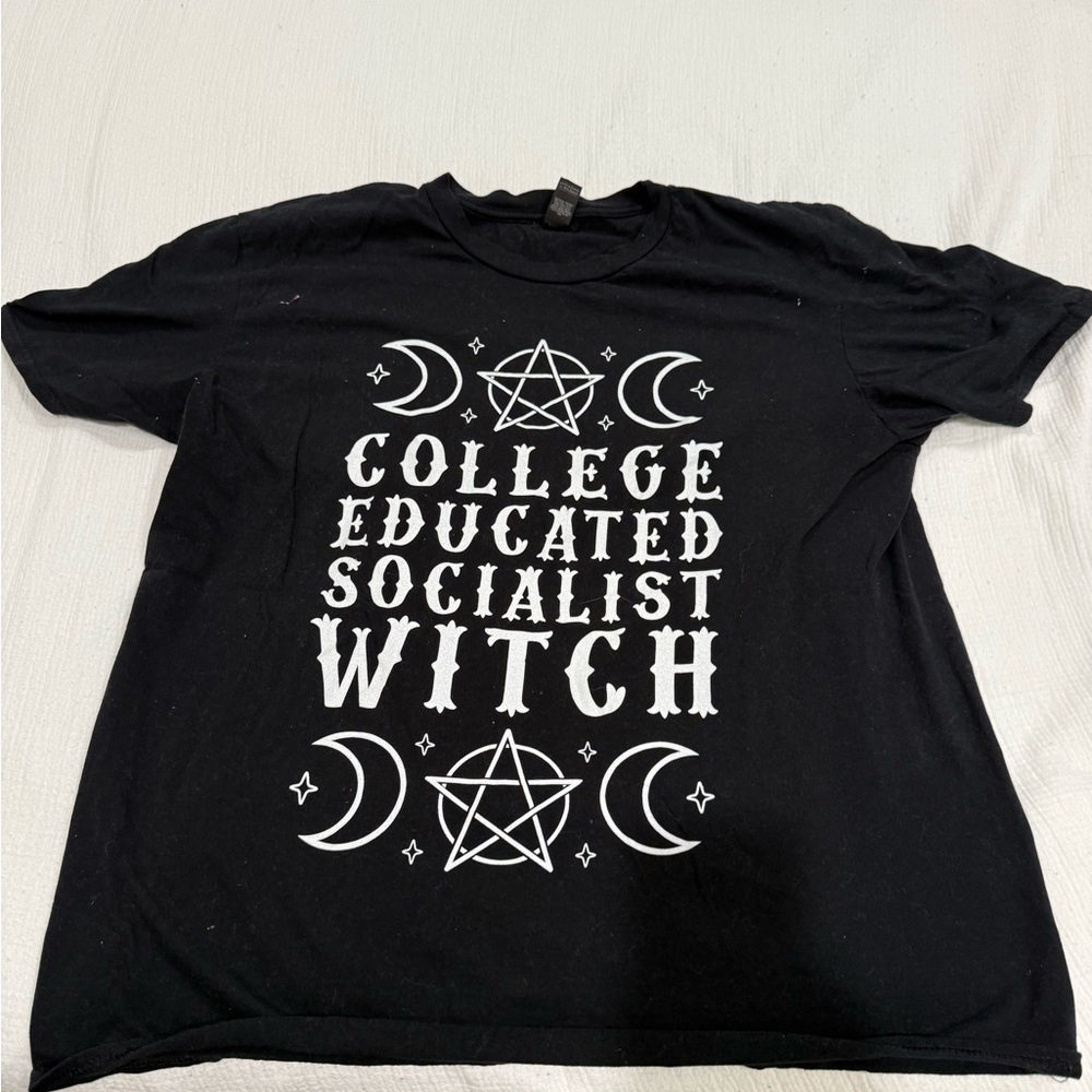 Gildan Black Lightweight Tee
